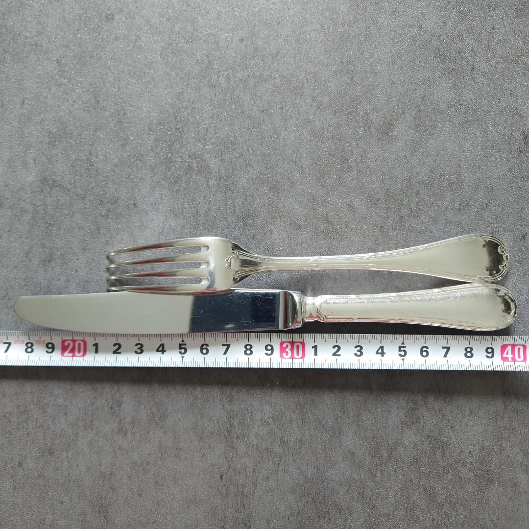 クリストフル リュバン スタンダードナイフ スタンダードフォーク 8点 訳あり