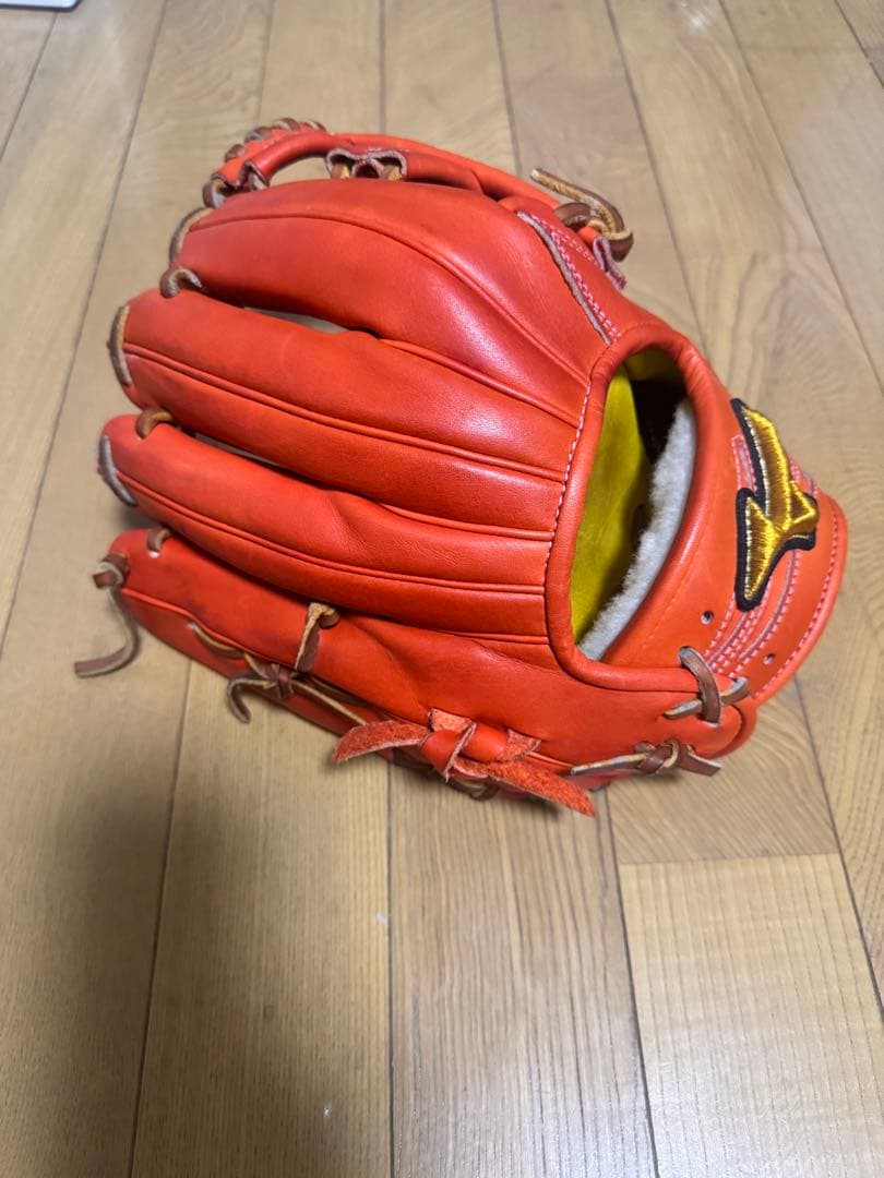 ます MizunoPro ミズノプロ 右投げ 軟式 内野