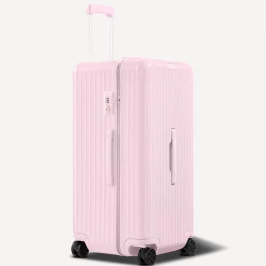 【うさぎ】　新品　リモワ　バレリーナピンク　トランクプラス