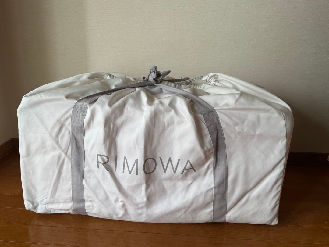 【うさぎ】　新品　リモワ　バレリーナピンク　トランクプラス