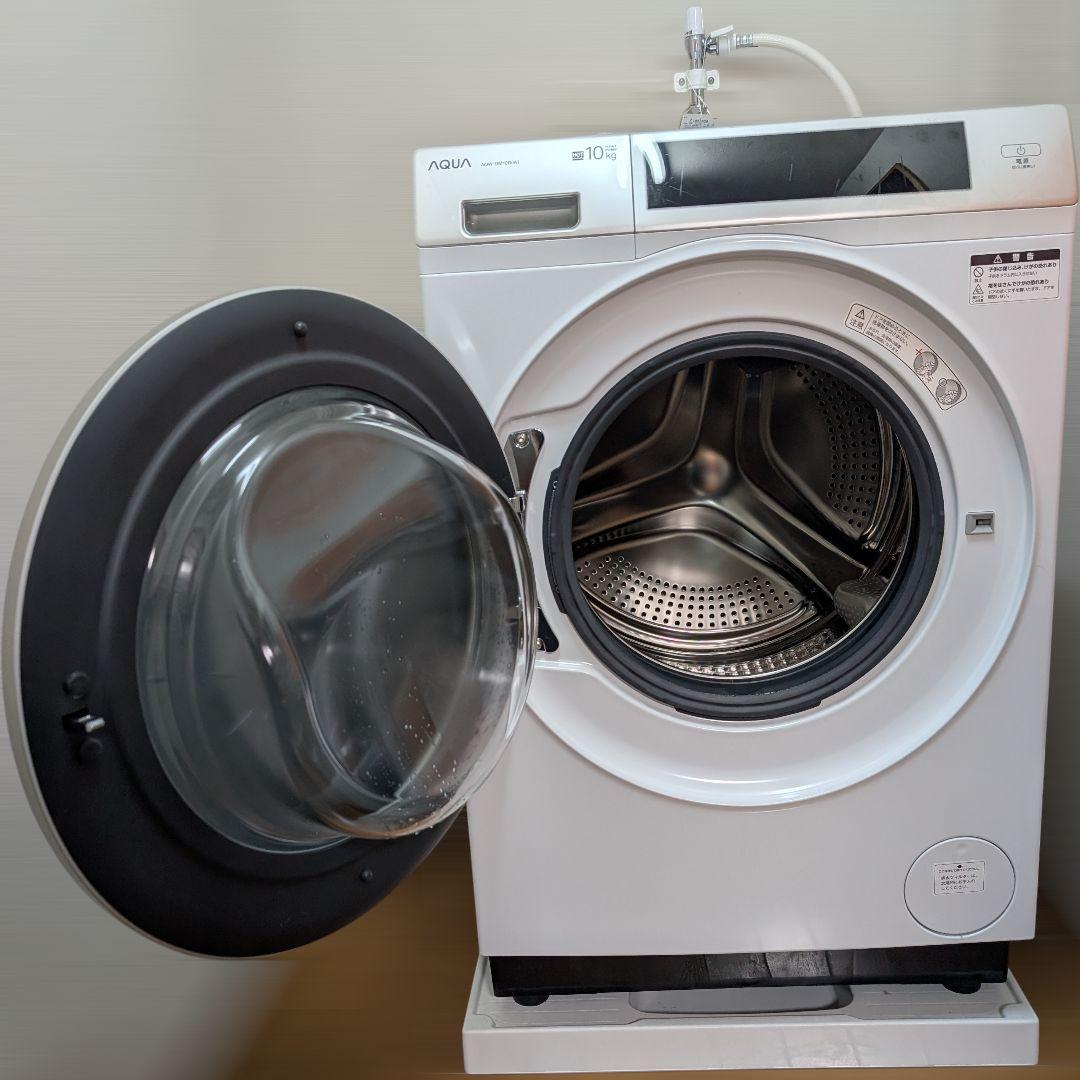 AQUA ドラム式洗濯機 10kg ヒートポンプ 2025年 AQW-DM10R