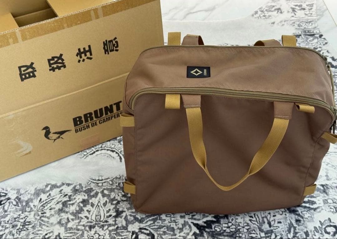 BRUNT Realist Type3リアリスト3 Helinoxケース付き