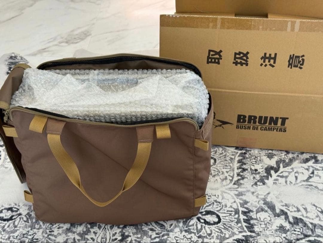 BRUNT Realist Type3リアリスト3 Helinoxケース付き