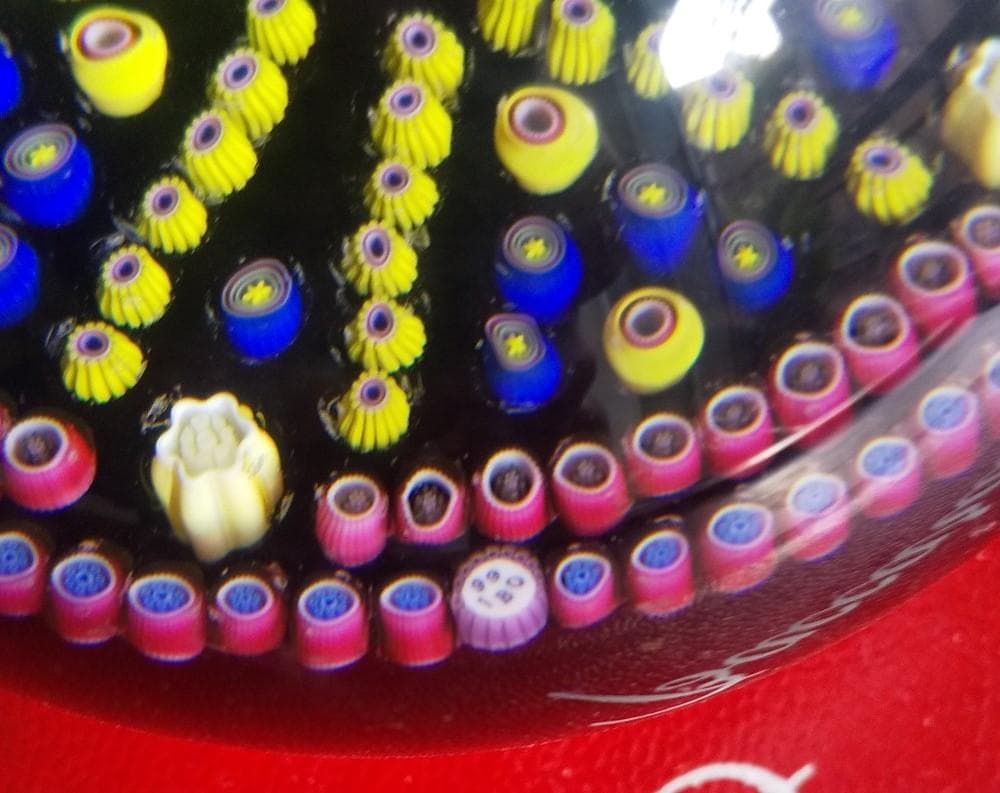 バカラ　BACARRAT　ペーパーウエイト　1990年　200/132