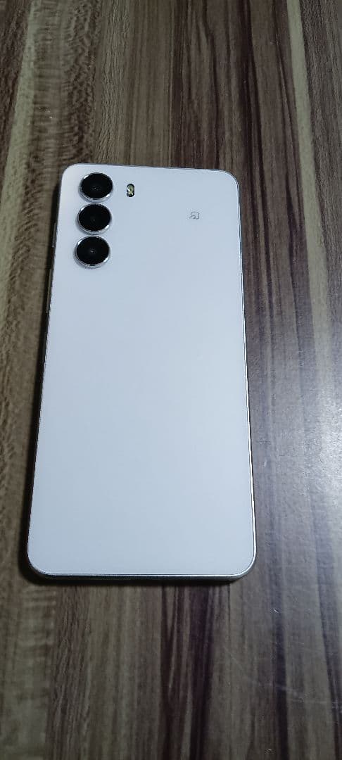 【本体のみ】nubia s 5gホワイト SIMフリー 128gb