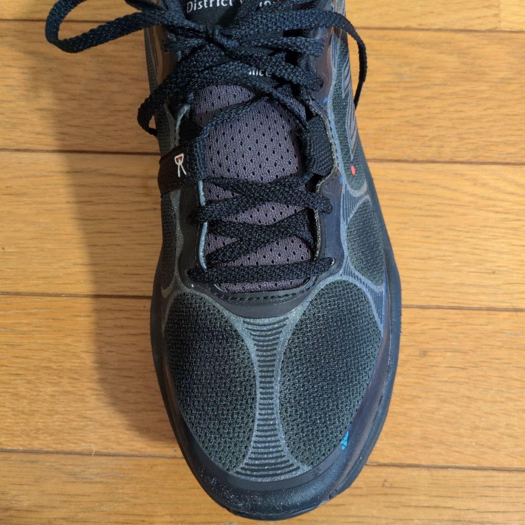 New Balance ブラック スニーカー メンズ