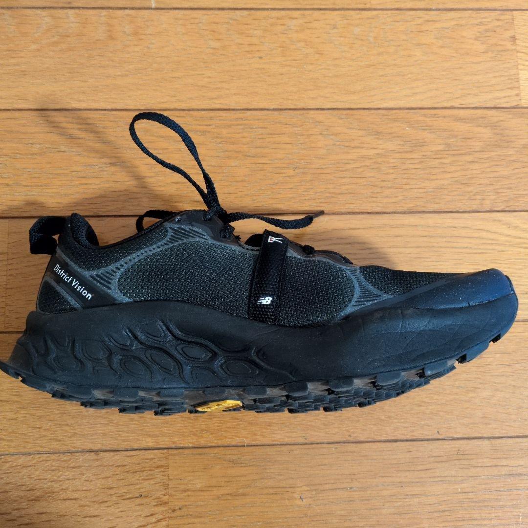 New Balance ブラック スニーカー メンズ