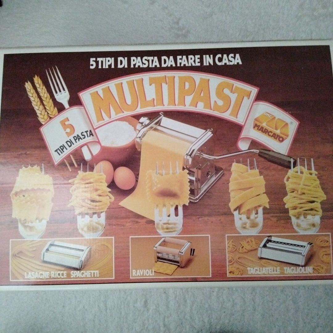 MULTIPAST パスタマシン