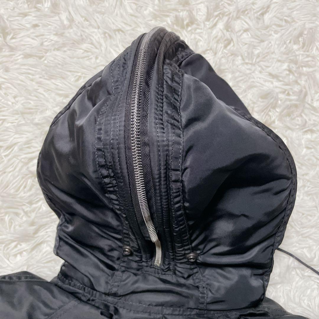 USA製 80s ALPHA アルファ N-2B フライトジャケット L 黒