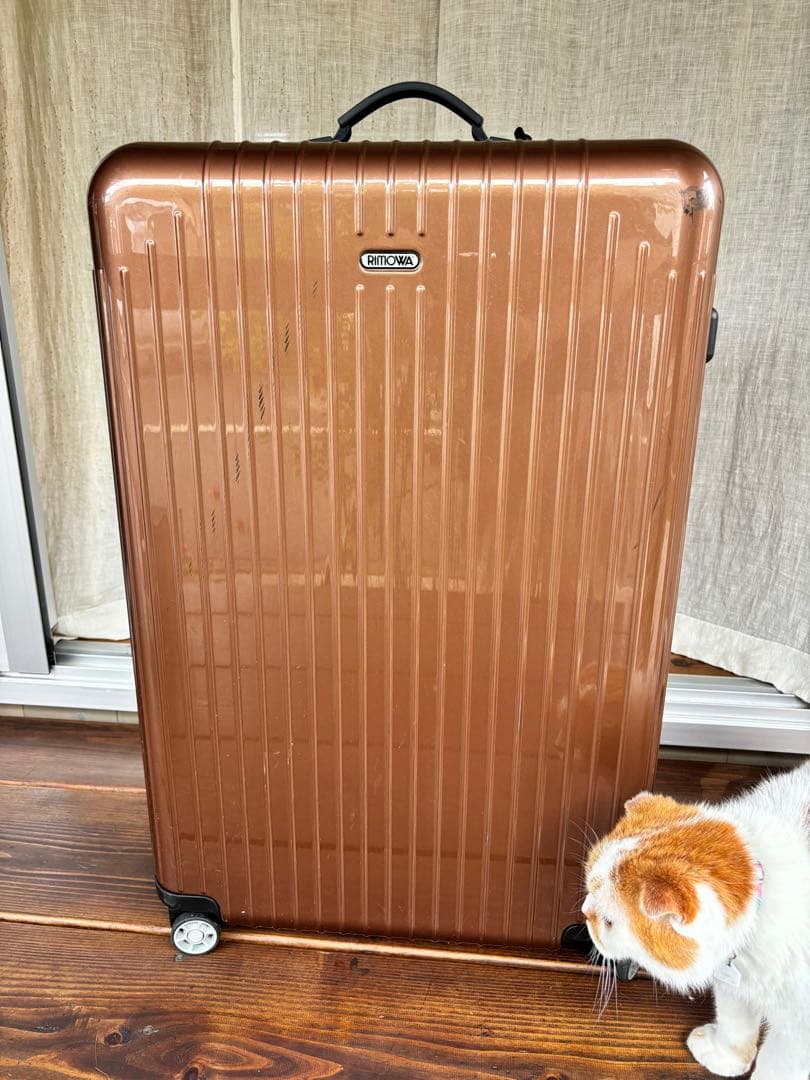 リモワ　サルサエアー　84L 4輪 スーツケース