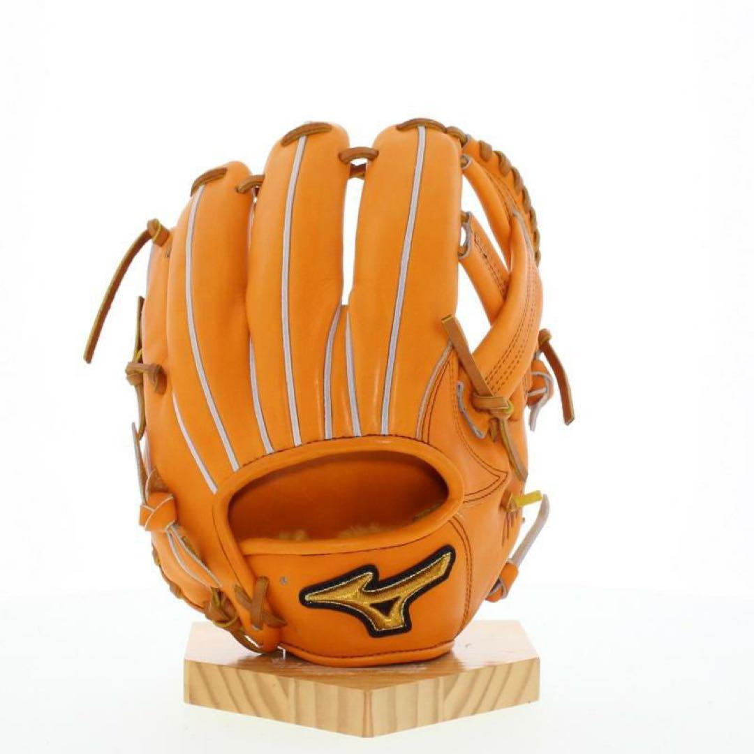 ミズノプロ 内野手 硬式用グラブ 限定皮革 テネイシャスプロエリートレザー