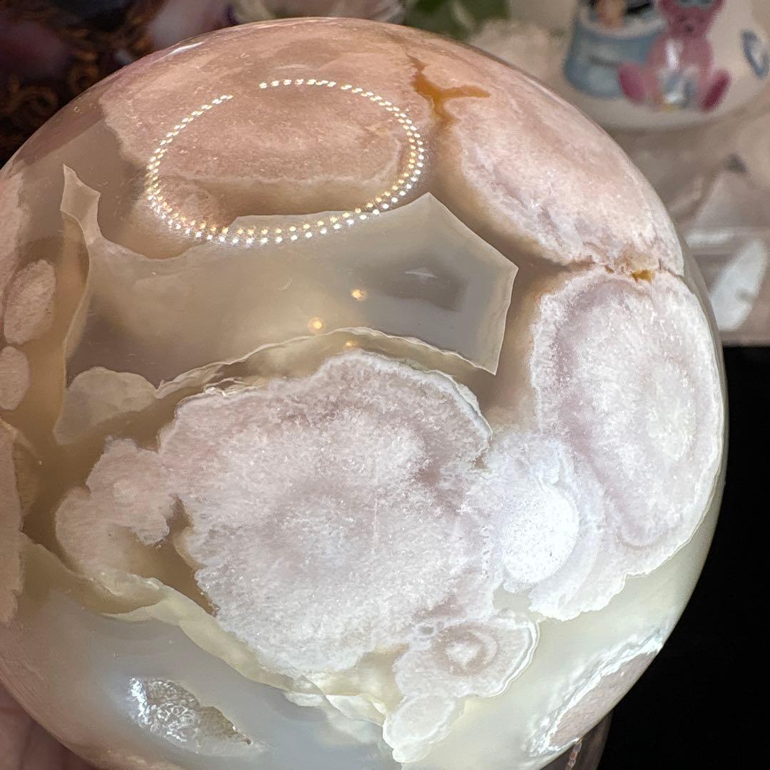 高品質 ピンクアメジスト♡桜瑪瑙共生♡♡BIGサイズ♡♡レア♡No.2246