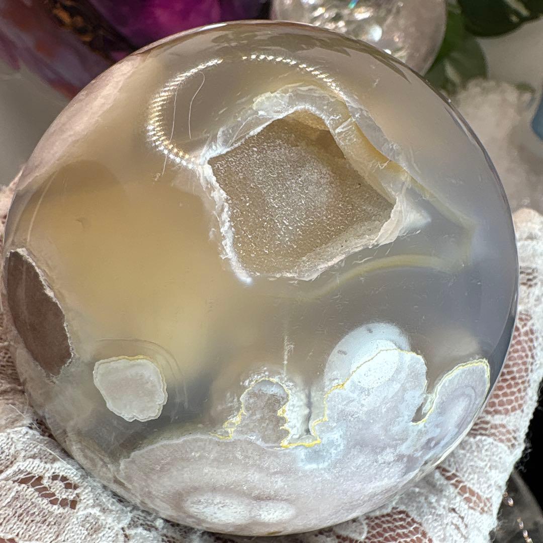 高品質 ピンクアメジスト♡桜瑪瑙共生♡♡BIGサイズ♡♡レア♡No.2246