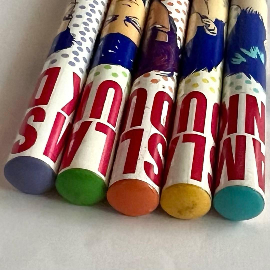 スラムダンク❤️鉛筆 5本セット　バスケットボール　イラスト