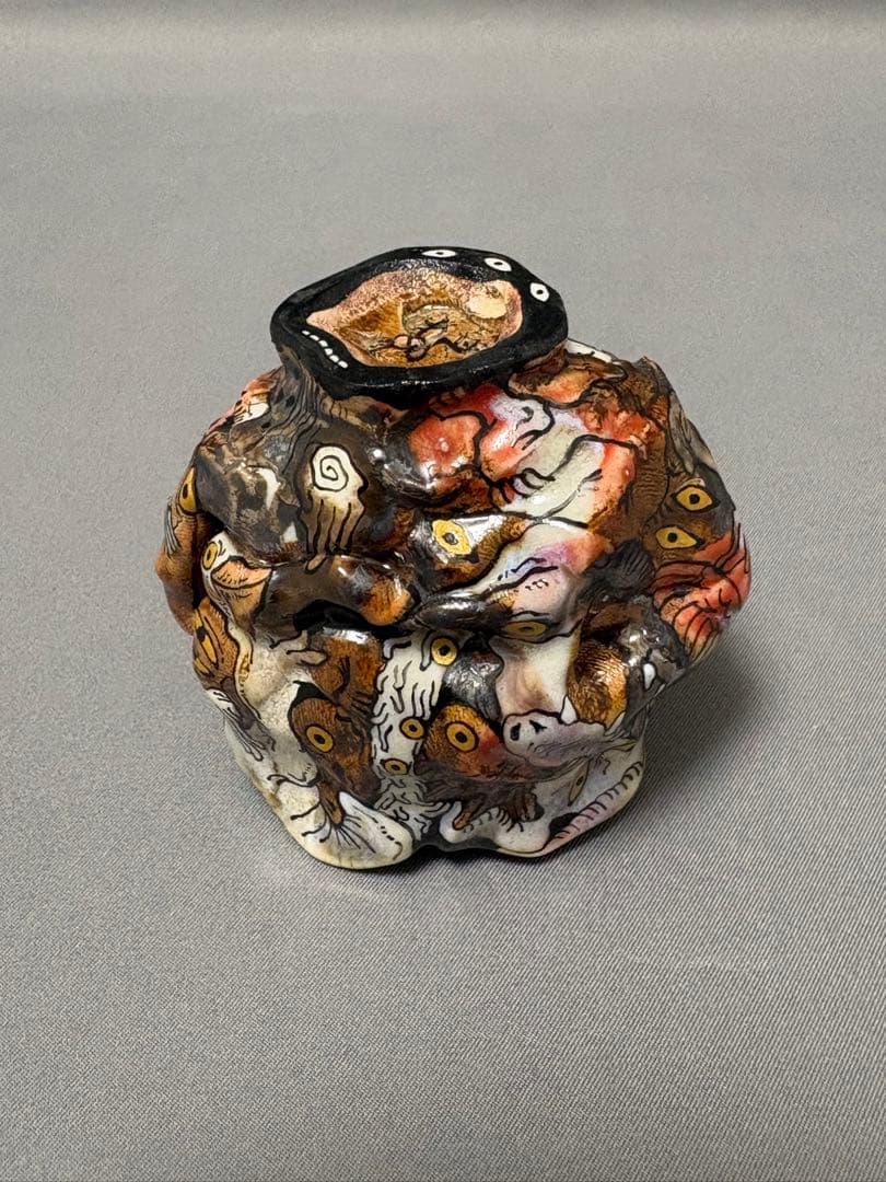 由良薫子　熔怪ぐいのみ