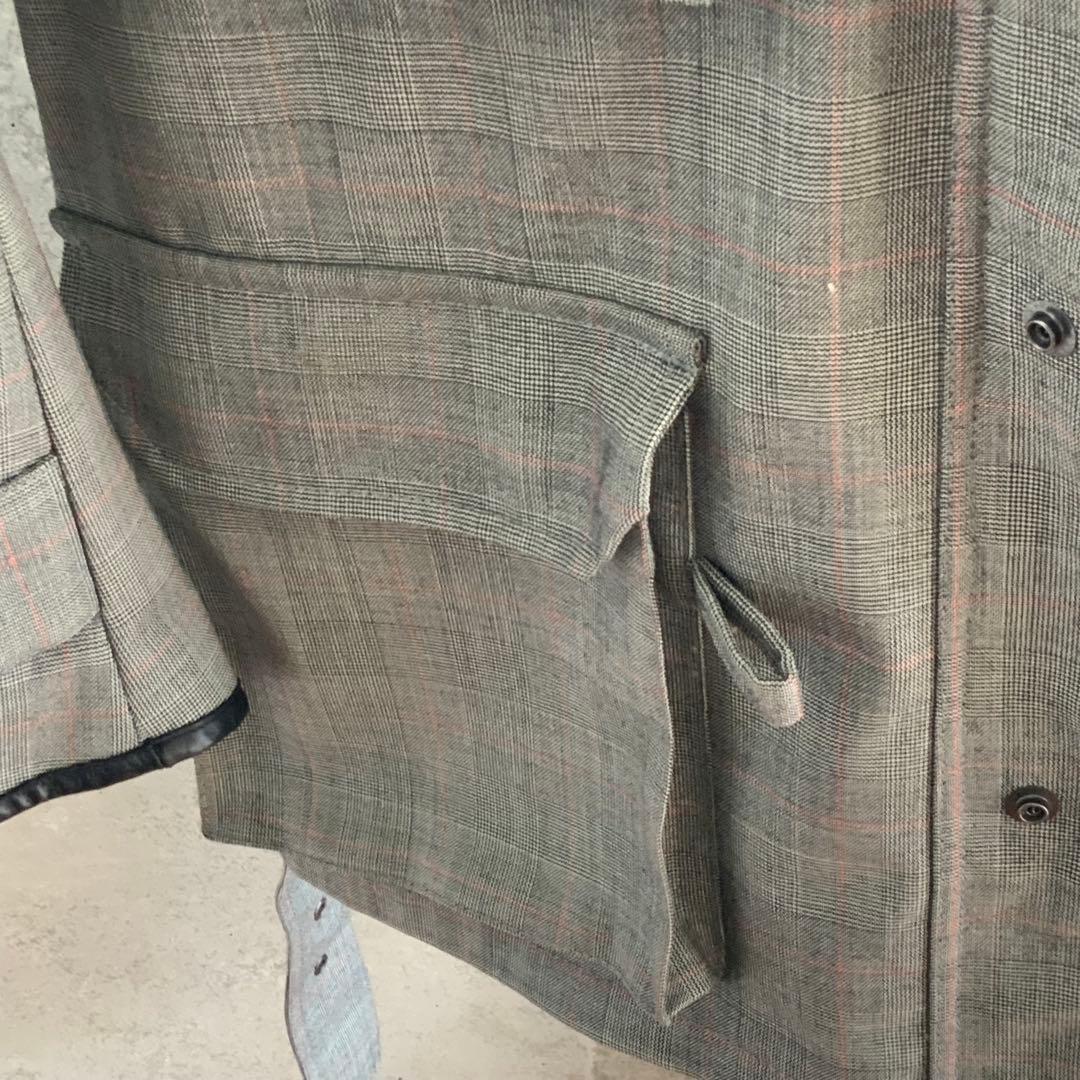 バイブリーコート ウールフィールドジャケット サイズ40