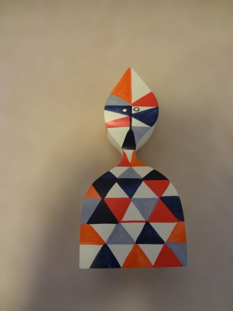 置物 Wooden Dolls No. 12