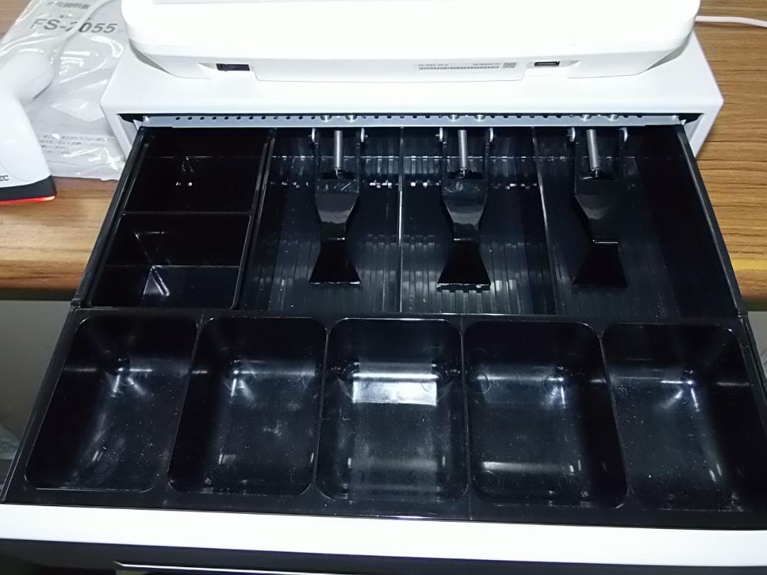 311設定無料東芝テックFS-2055-V2スキャナー付インボイスレジスター