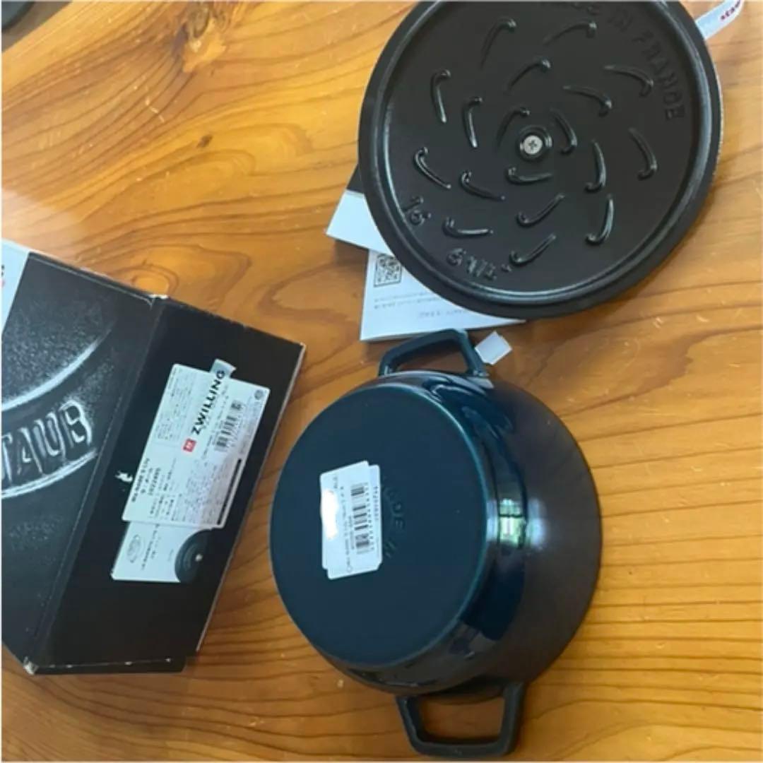 ストウブ WANABE S リリー ラ・メール