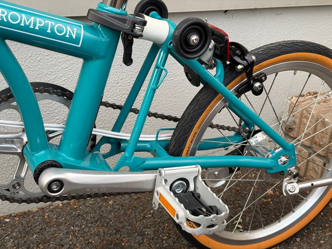 Brompton ブロンプトン B75 M3E カスタム