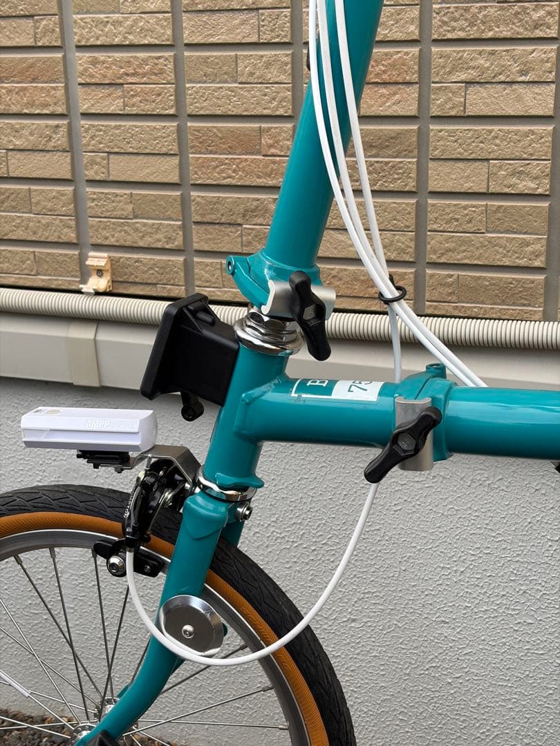 Brompton ブロンプトン B75 M3E カスタム