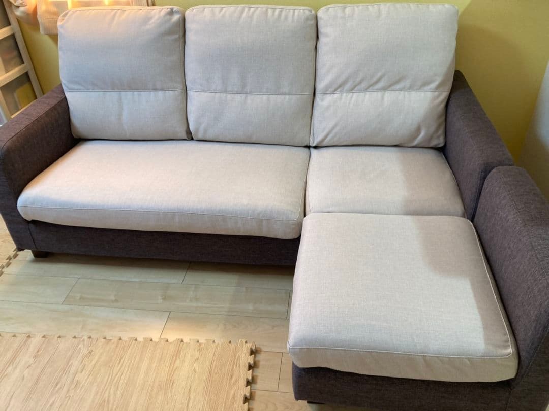 カウチソファ　Nレオーネ196セット（オットマン除く）