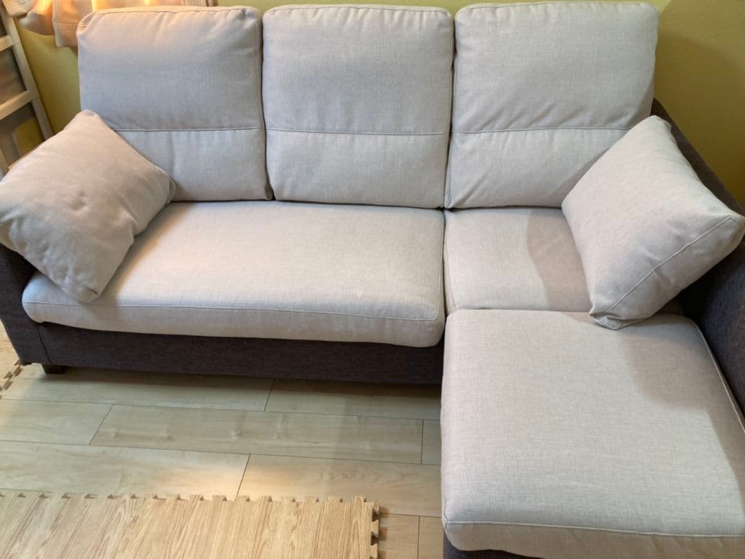 カウチソファ　Nレオーネ196セット（オットマン除く）