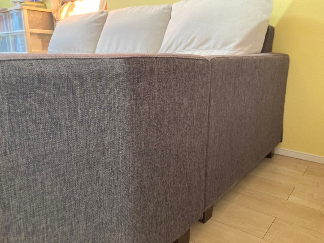 カウチソファ　Nレオーネ196セット（オットマン除く）