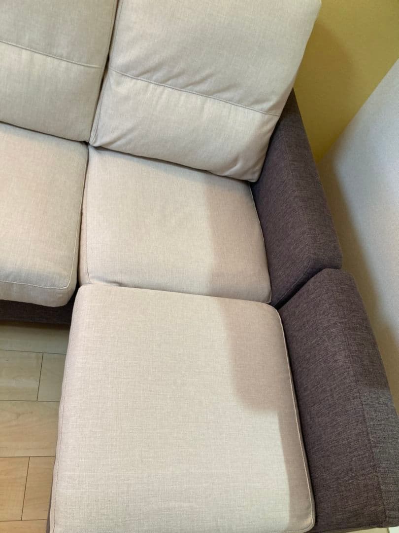 カウチソファ　Nレオーネ196セット（オットマン除く）