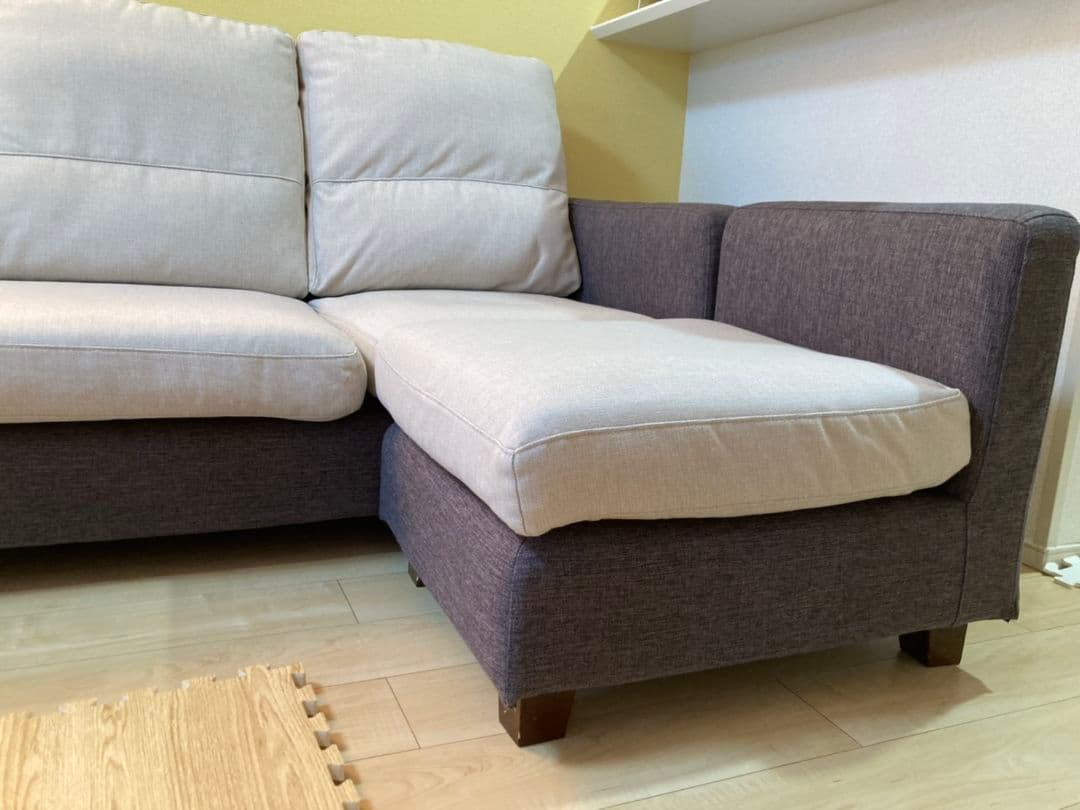 カウチソファ　Nレオーネ196セット（オットマン除く）