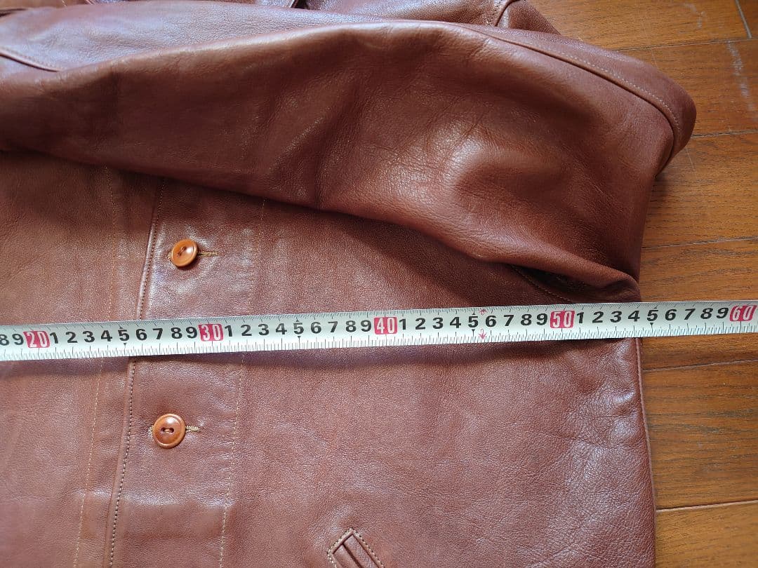 リーバイスアインシュタインモデル革ジャンMサイズ世界限定500/486