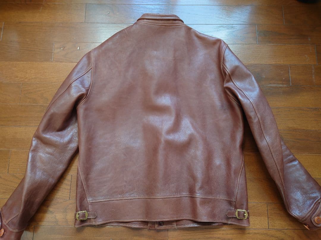 リーバイスアインシュタインモデル革ジャンMサイズ世界限定500/486