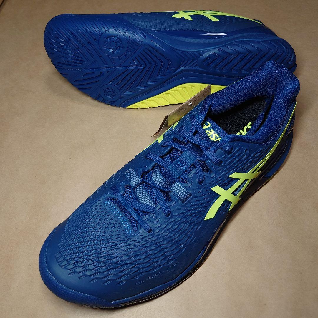 テニス 27cm アシックス GEL-RESOLUTION 9 WIDE