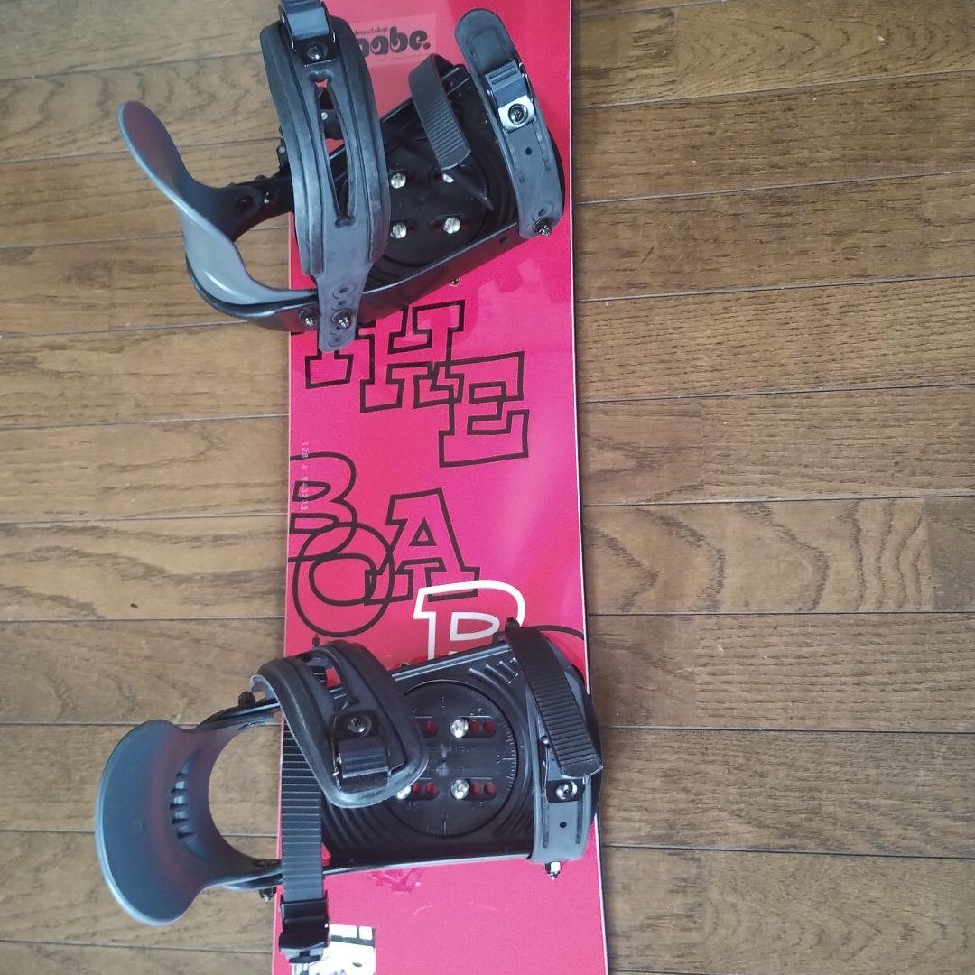 BE！POP 128cm スノーボード　子供用