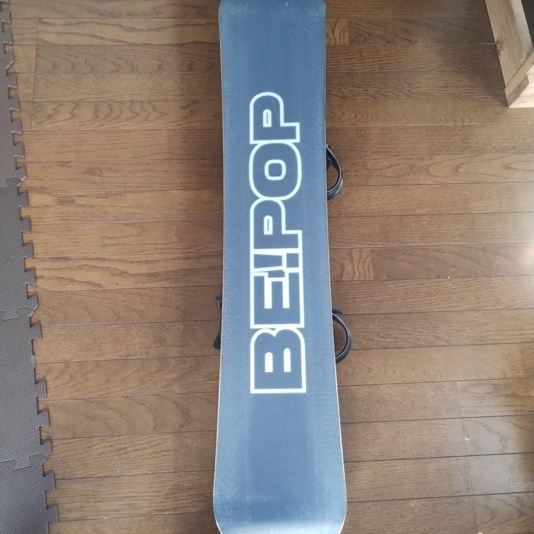 BE！POP 128cm スノーボード　子供用