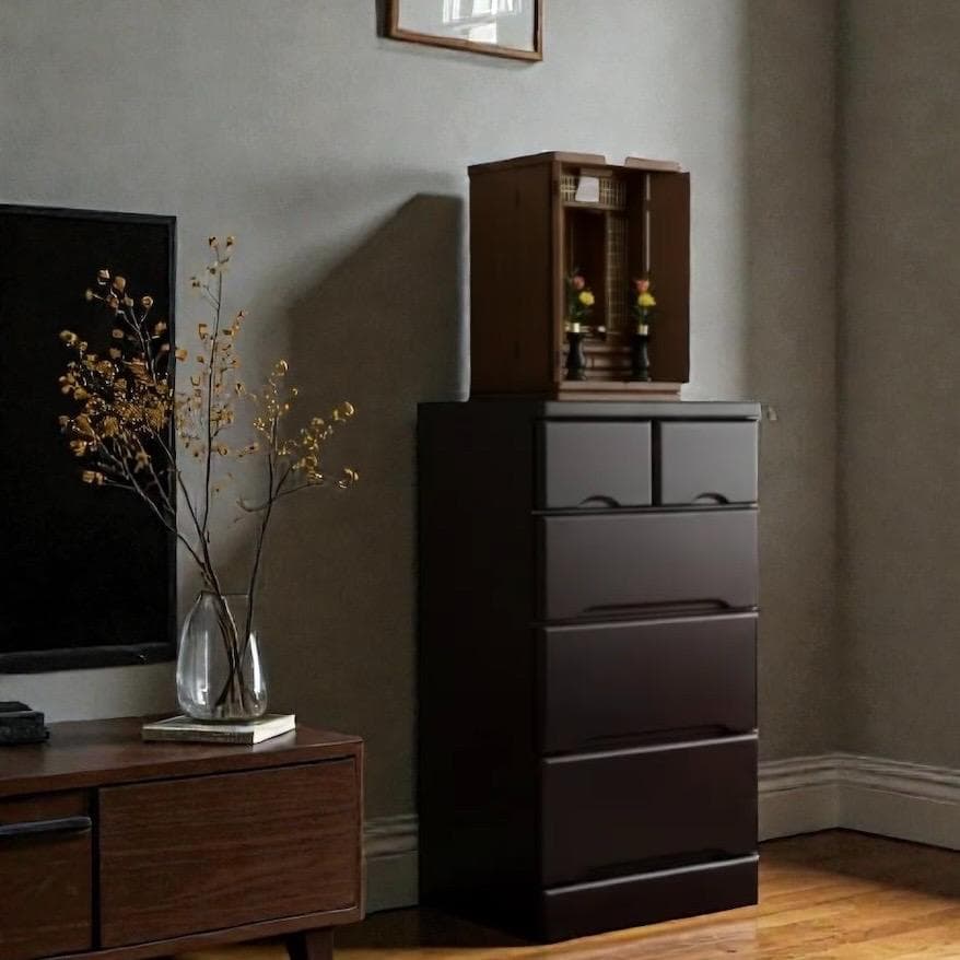 フォロー割【新品】 仏壇チェスト モダン　リビングに置ける