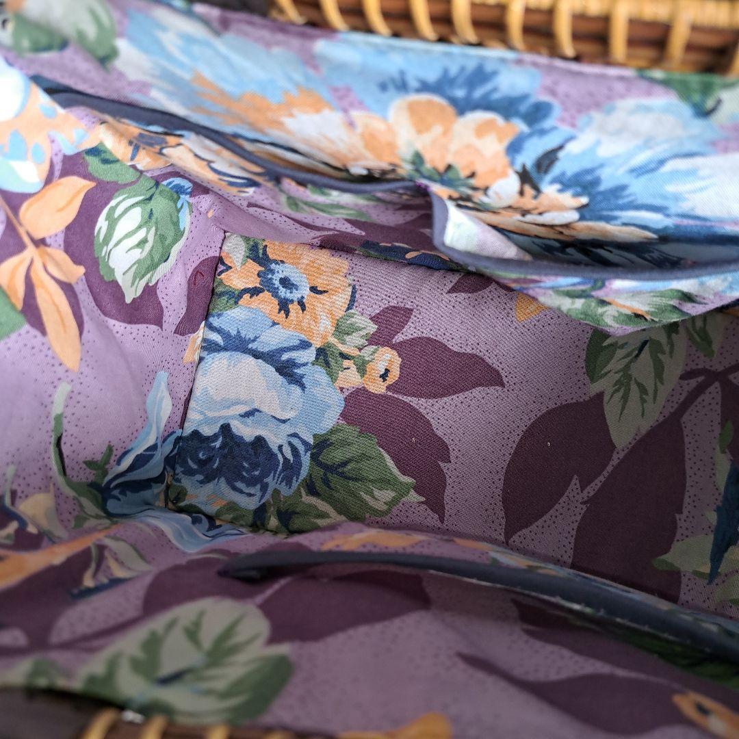 ハンドメイド 籐 籐バッグ かごバッグ ハンドバッグ