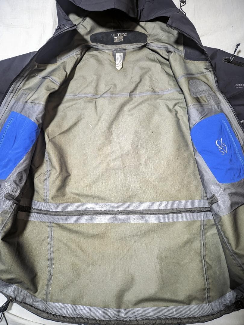【カナダ製】ALPHA SV ARC'TERYX  Msize