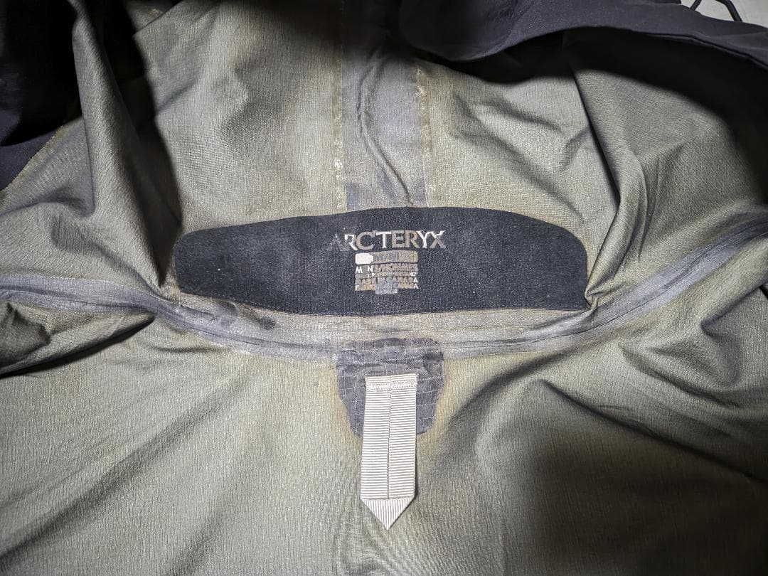 【カナダ製】ALPHA SV ARC'TERYX  Msize