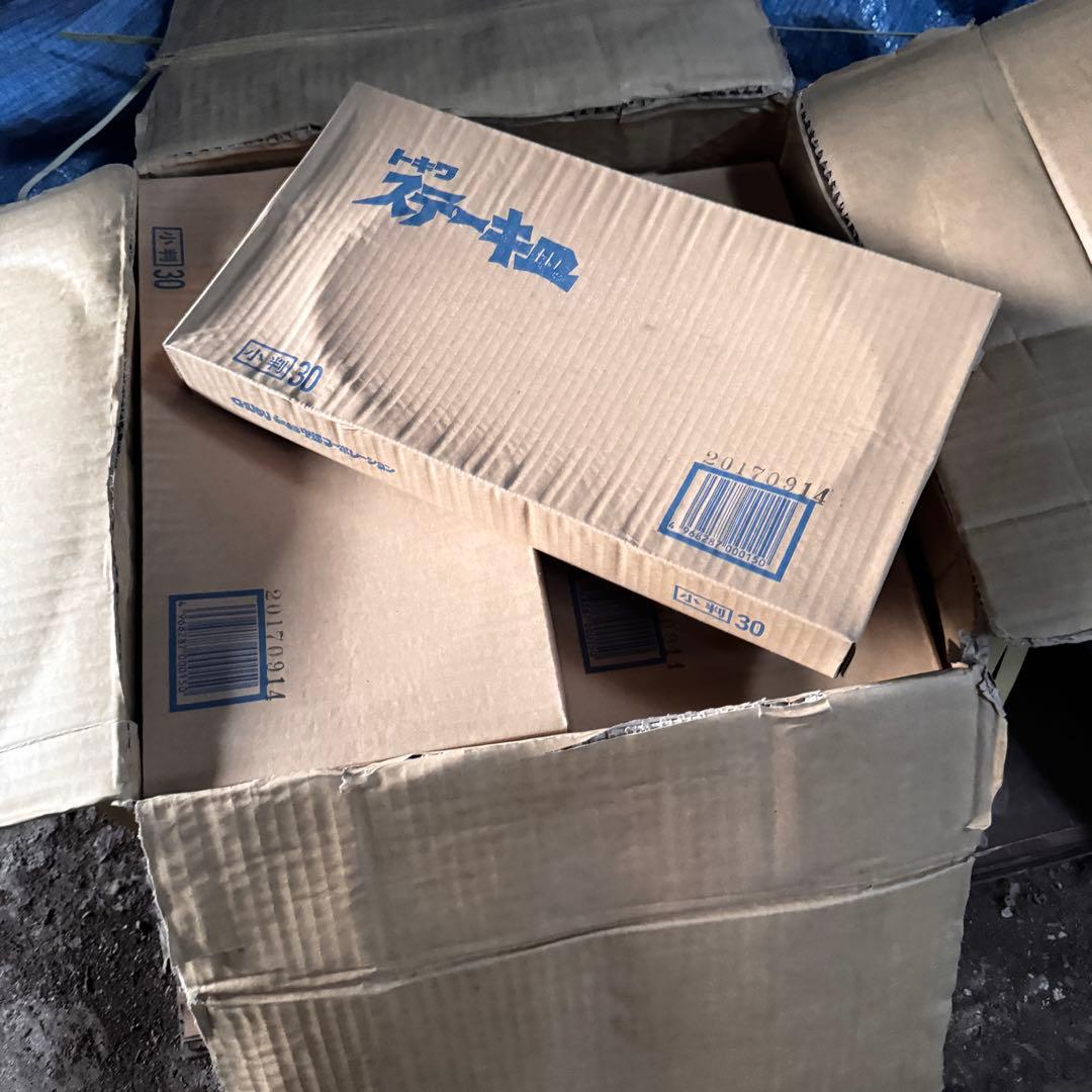 【新品未使用】中部コーポレーション トキワ ステーキ皿 小判 大　12個セット①