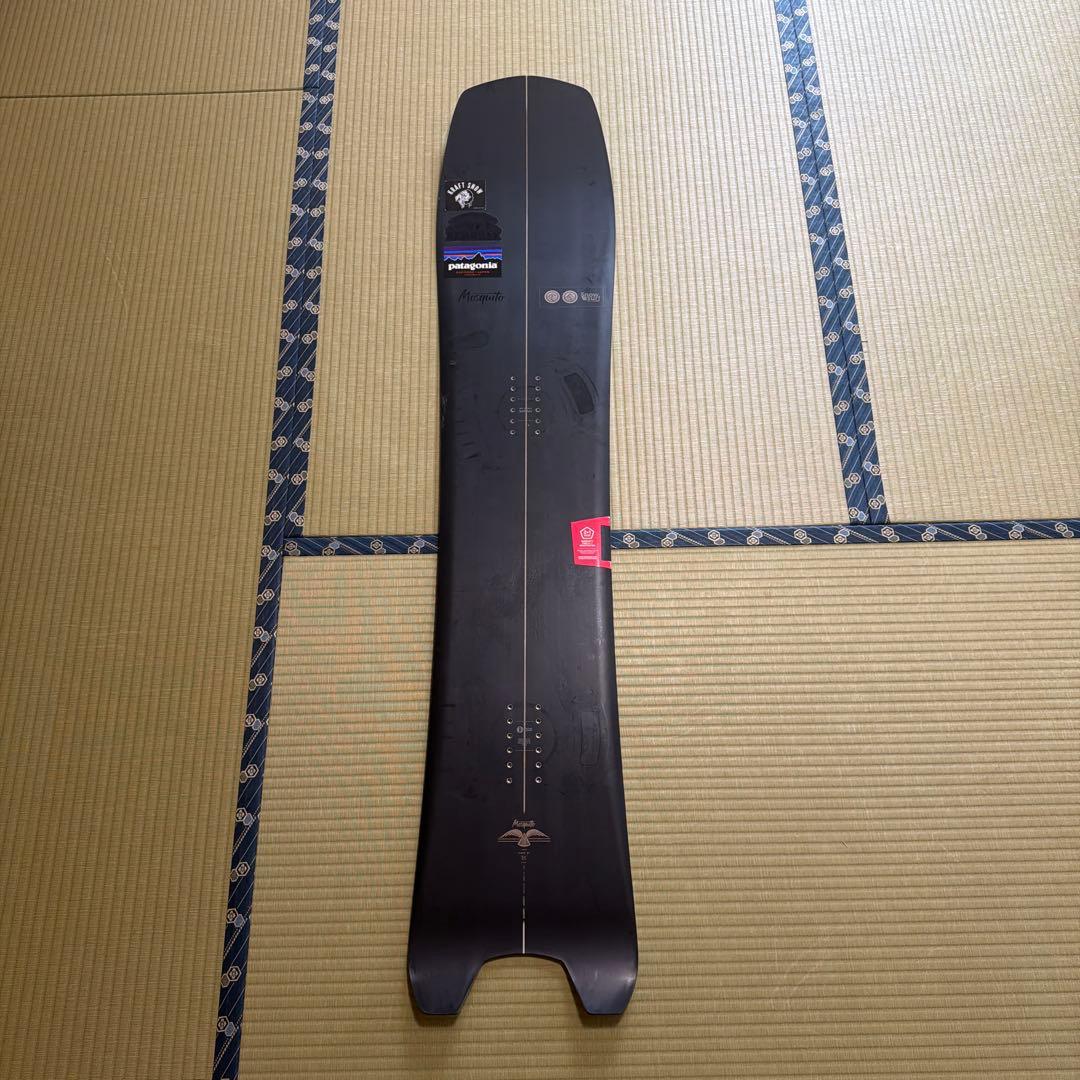 25-26 ナイデッカー MOSQUITO スノーボードパウダー板 2026