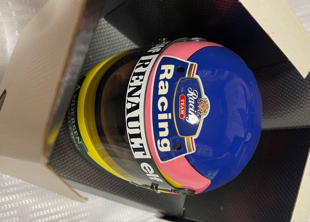 1/2ヘルメット F1 ウィリアムズ ルノー J.ビルヌーブ