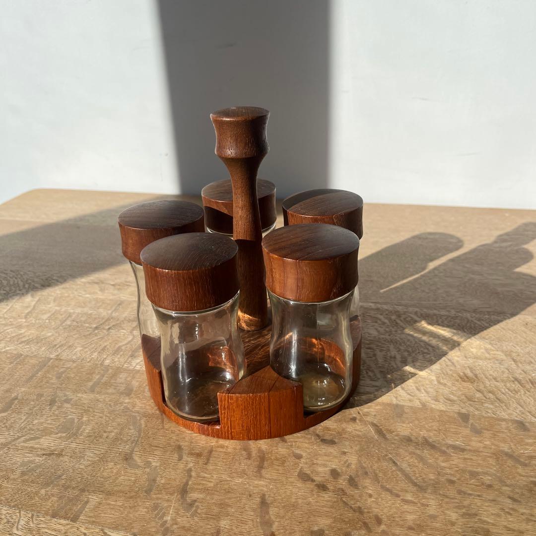 デンマーク製　ヴィンテージ　スパイスラック