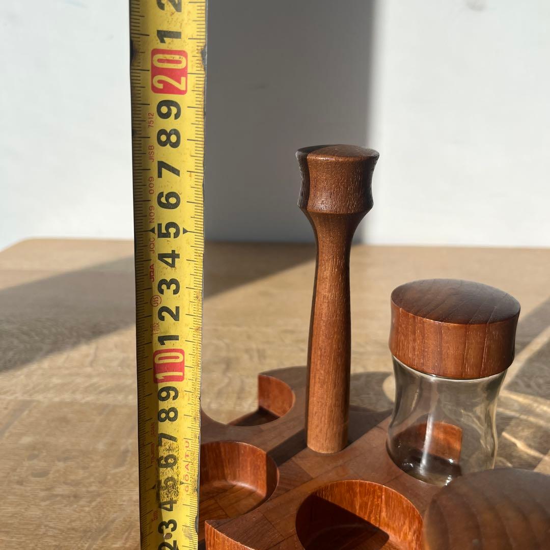 デンマーク製　ヴィンテージ　スパイスラック