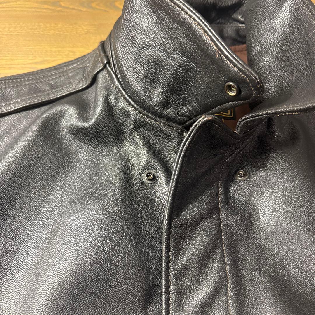 美品　COCKPIT TYPE A-2 フライトジャケット　38 コクピット