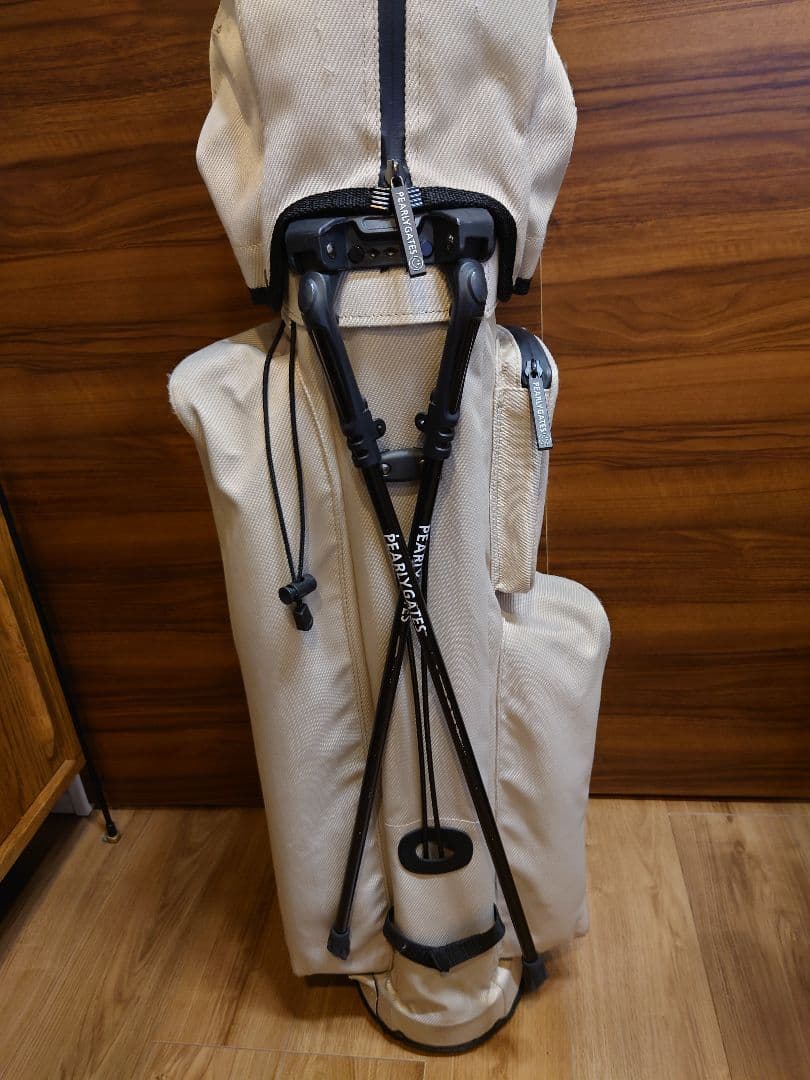 【難あり】パーリーゲイツ　スタンド式キャディバッグ
