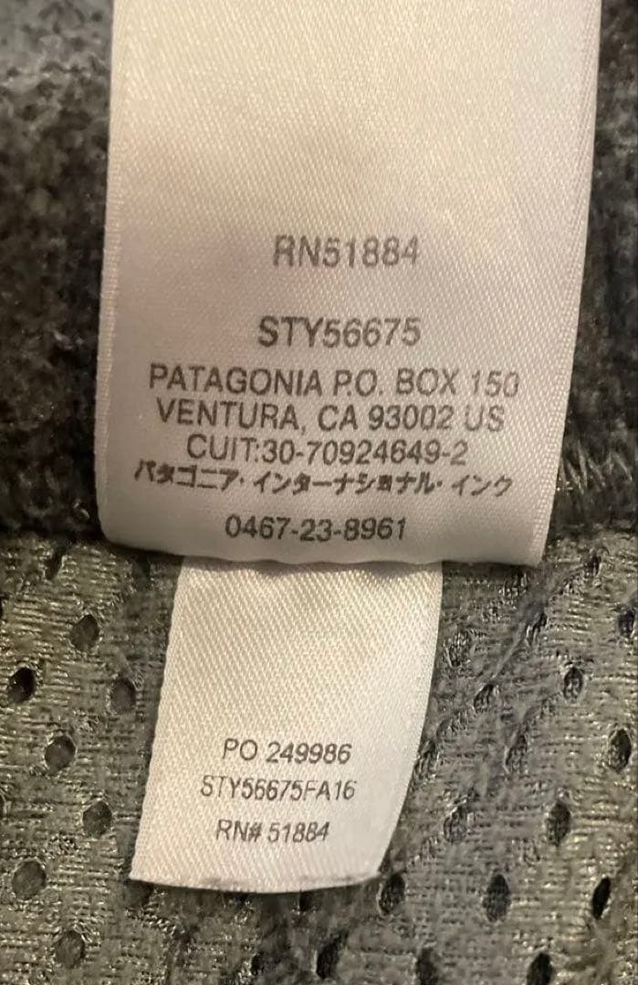 T*o様 希少16年モデル Patagonia シンチラスナップ パンツ メンズ
