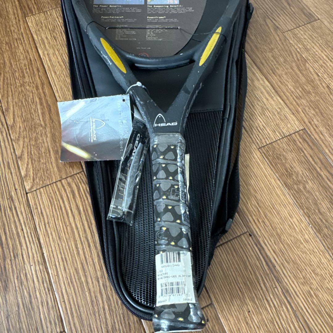 希少　新品、未使用　HEAD i.S12 テニスラケット