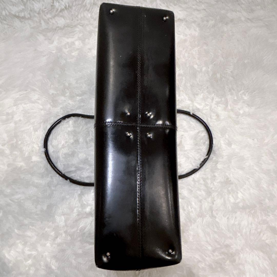 トッズ TOD’S レザー トートバッグ ブラックA4可 ユニセックス ビジネス