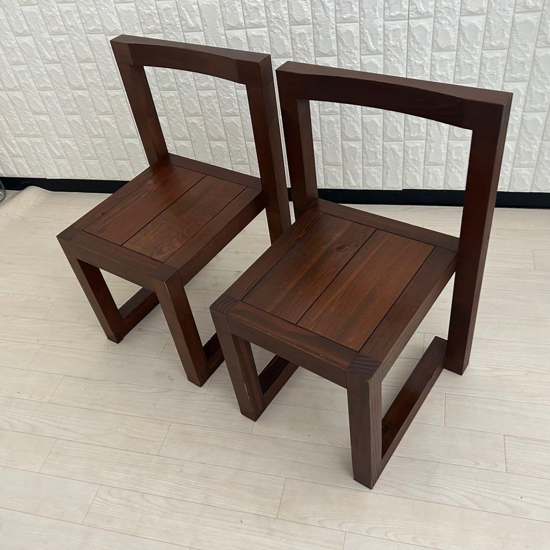 都内23区送料無料❗️ ダイニングテーブル　ダイニングチェア　３点セット✨